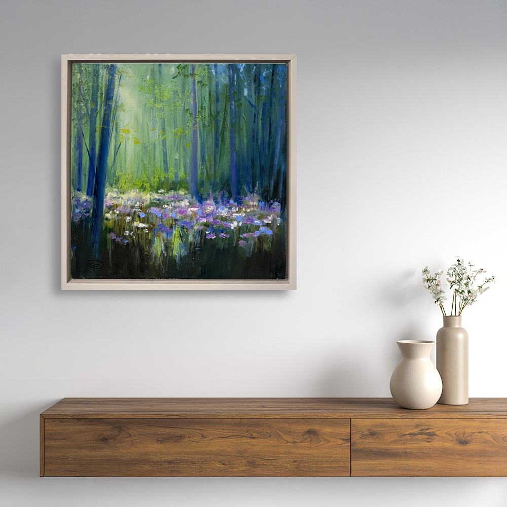 View of picture in situ